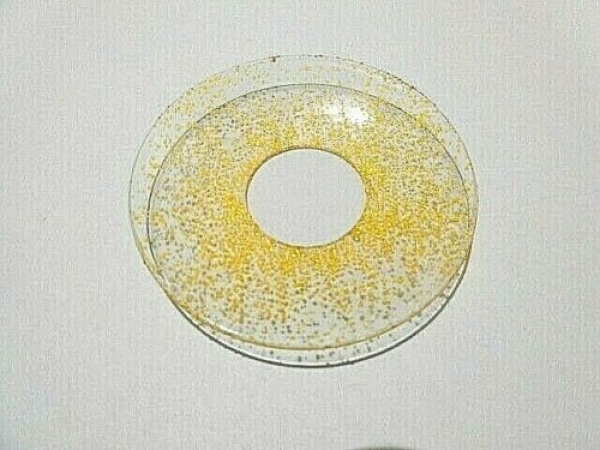 Drip catcher Modern line - yellow